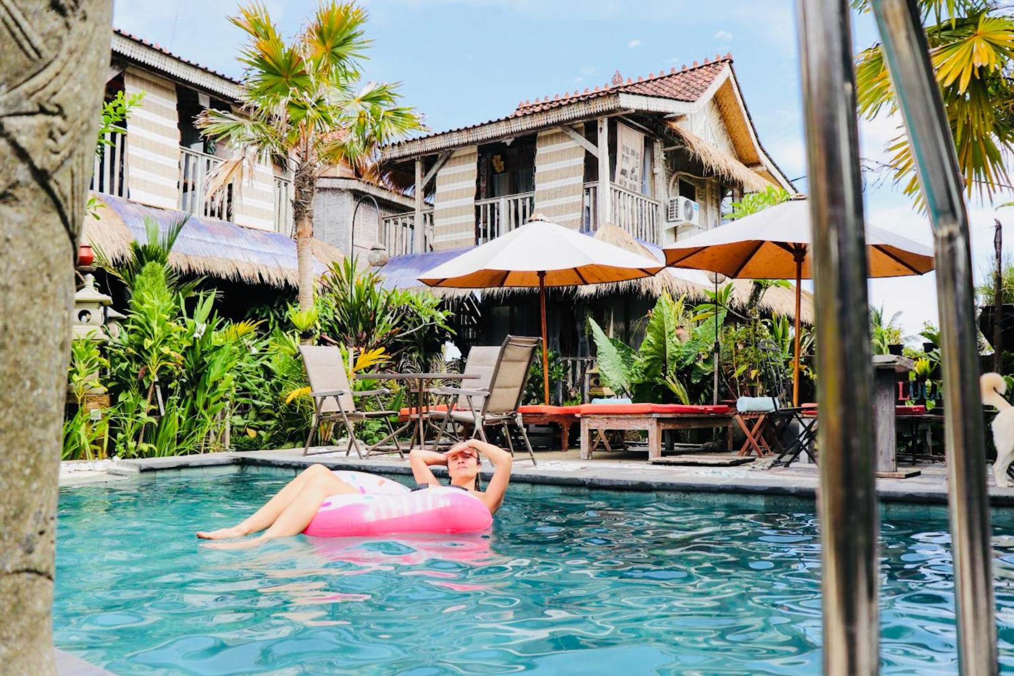 Royal Jj Ubud Resort & Spa Exterior photo
