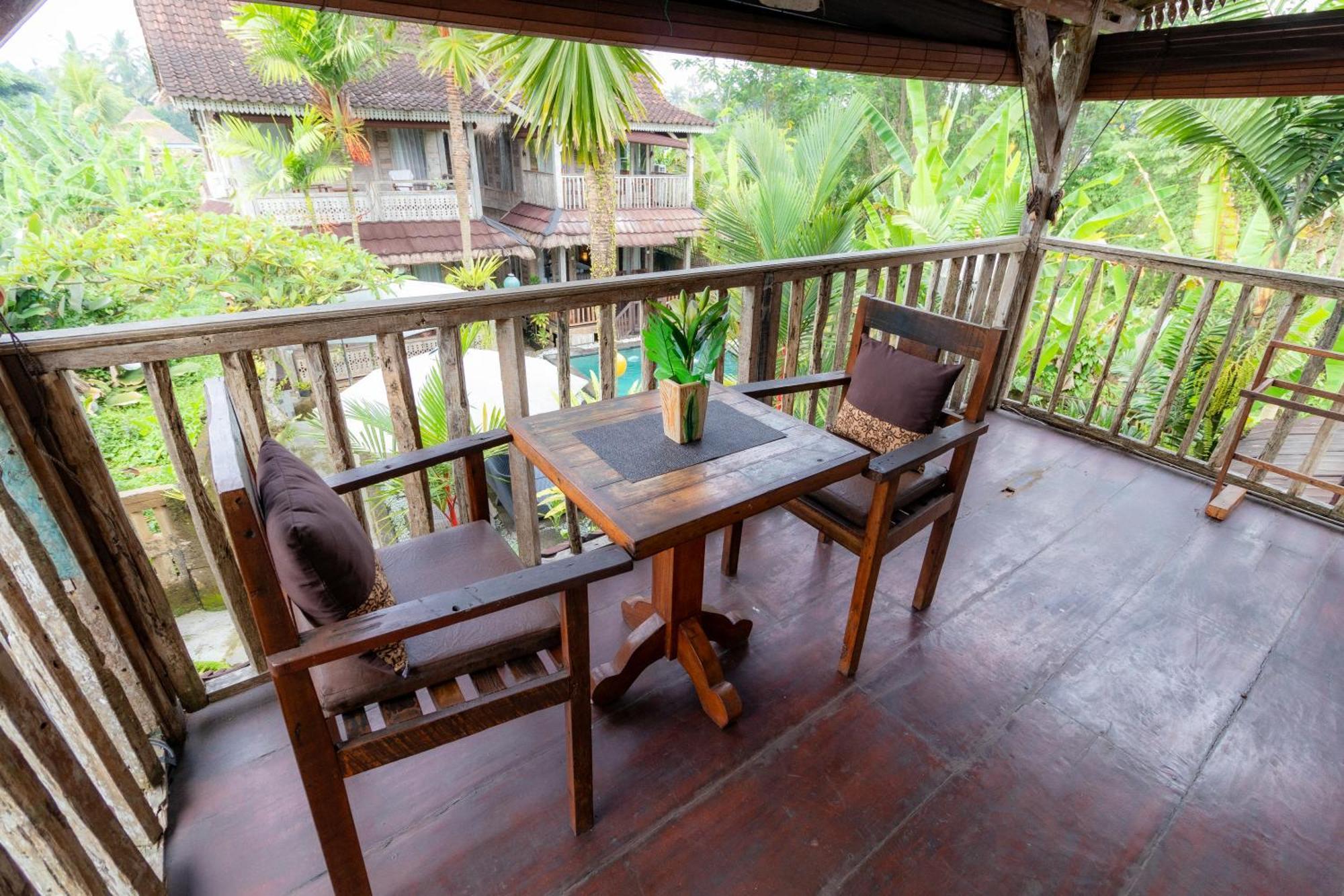Royal Jj Ubud Resort & Spa Exterior photo