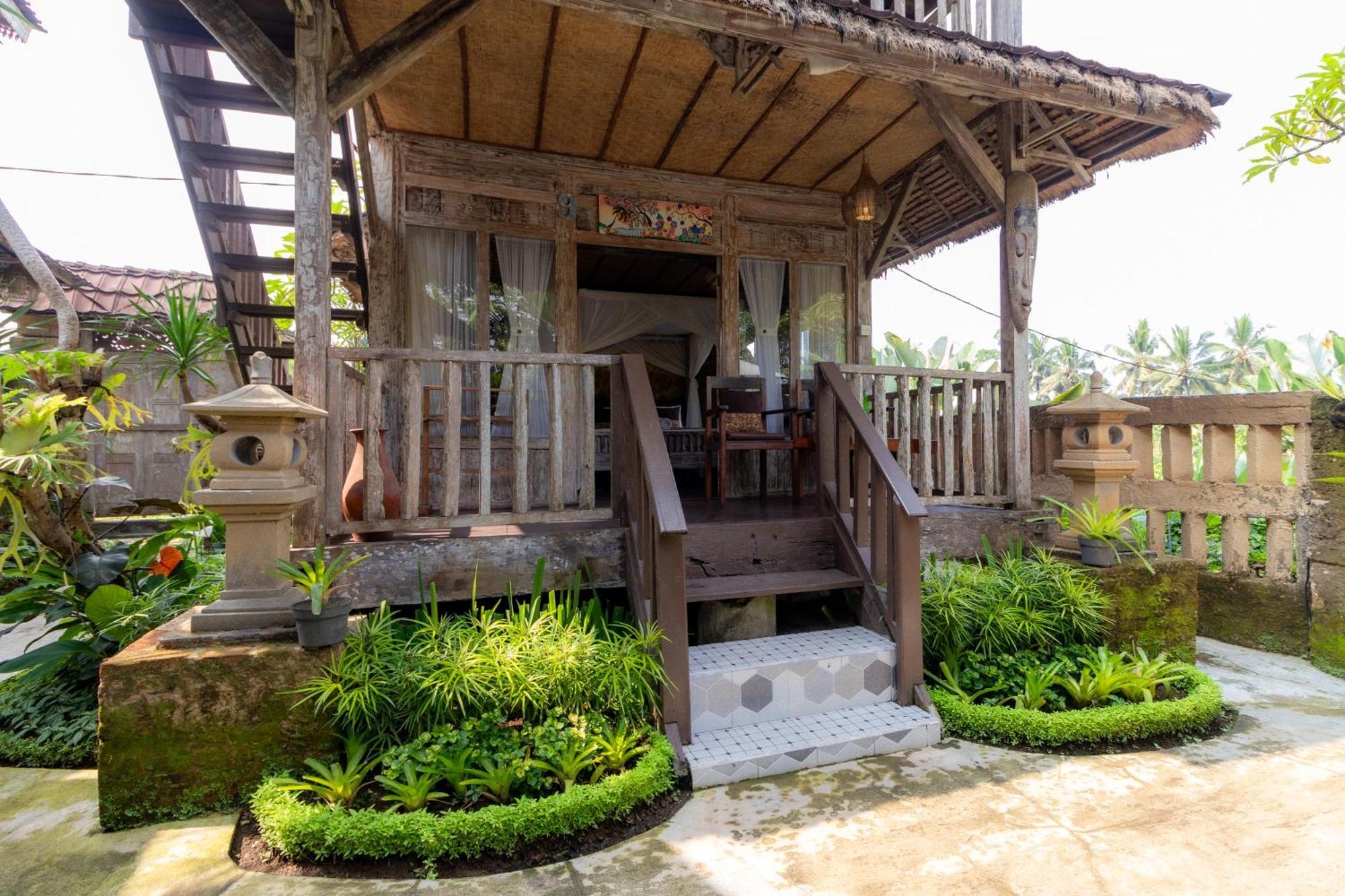 Royal Jj Ubud Resort & Spa Exterior photo