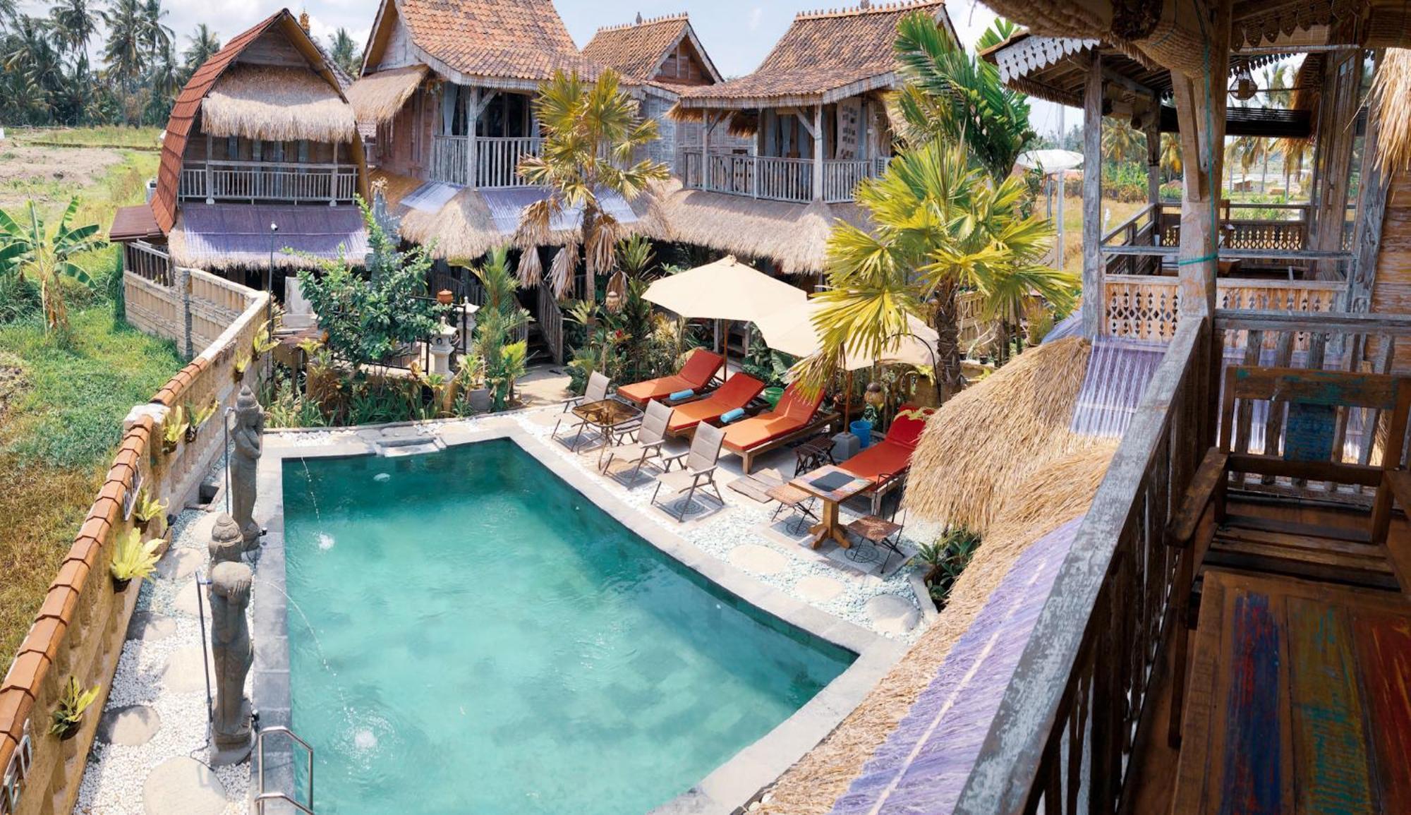 Royal Jj Ubud Resort & Spa Exterior photo