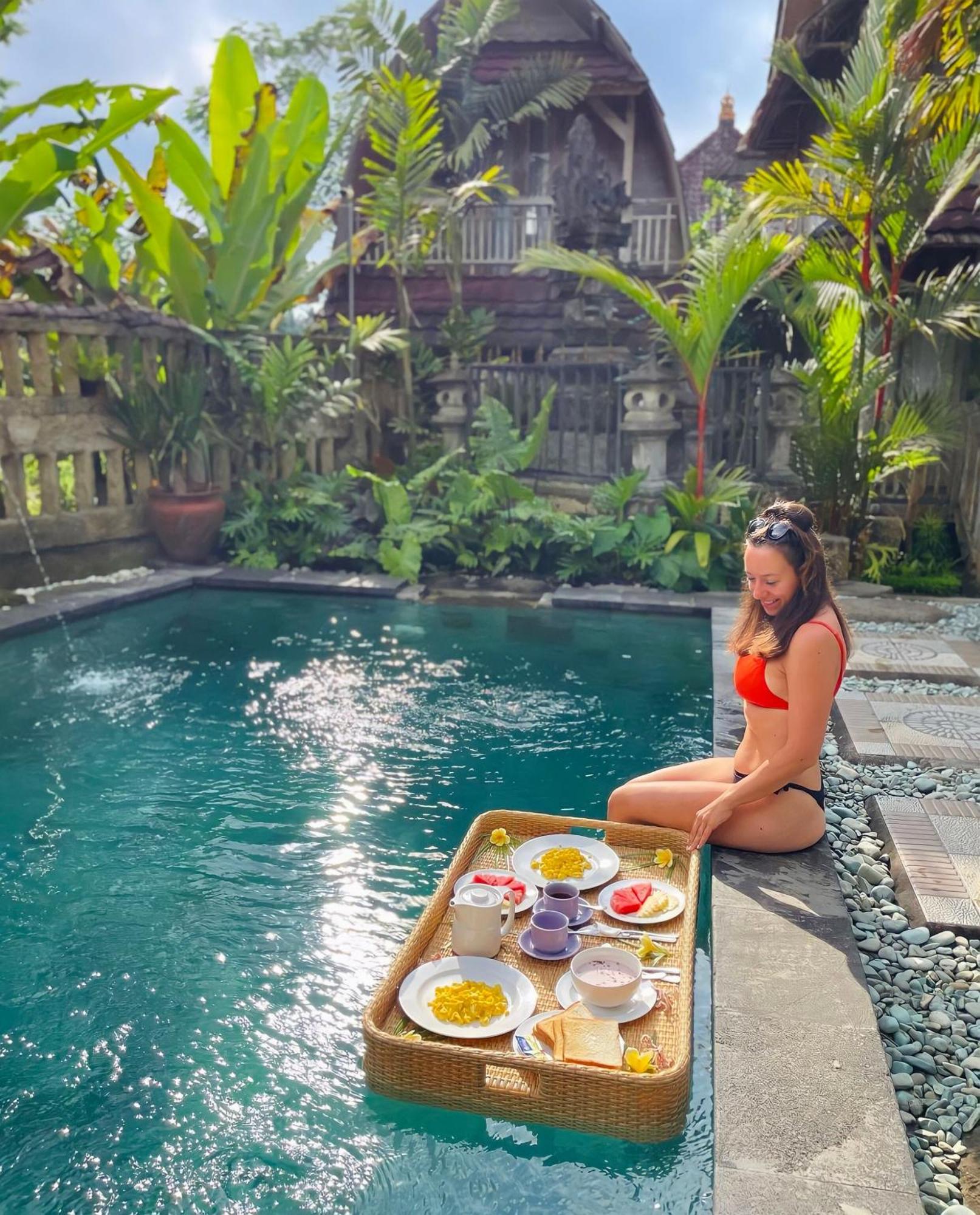 Royal Jj Ubud Resort & Spa Exterior photo